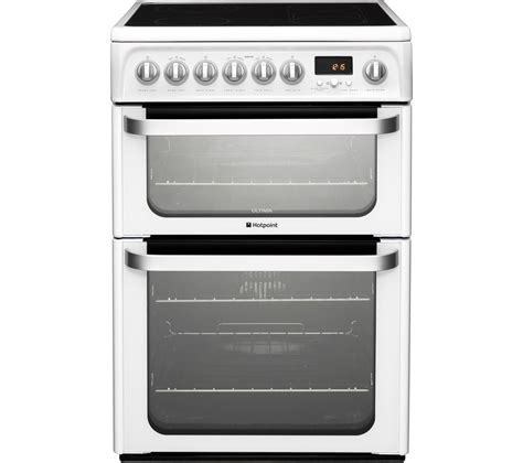 hotpoint ultima cooker - white